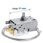 Thermostat wie Whirlpool 481228238084 Ranco K59-S1899/500 für Kühlschrank