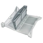 Flusensieb AEG 807453901/9 Filtertasche 330x165mm Flusenfilter für Trockner – Bild 5