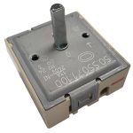 Energieregler EGO 50.55071.100 Kochplattenschalter 2kreis für Backofen Herd – Bild 3