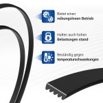 Keilrippenriemen 1951PH5 wie Electrolux 150612403/9 für Trockner Waschmaschine