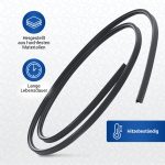 Türdichtung wie Electrolux AEG 3565144015 Gummi Dichtung 160 cm für Backofen