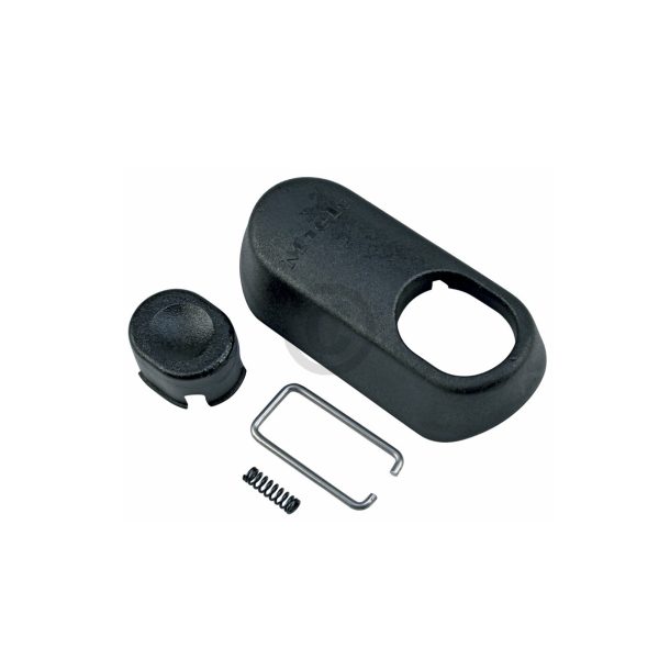 Druckknopf Miele 5780932 Knopf mit Blende Feder für Teleskoprohr Staubsauger