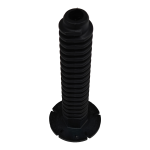 Gerätefuß Bosch 00612650 schwarz vorne hinten 110mm für Geschirrspüler – Bild 2