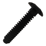 Gerätefuß Bosch 00612650 schwarz vorne hinten 110mm für Geschirrspüler