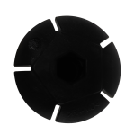 Gerätefuß Bosch 00612650 schwarz vorne hinten 110mm für Geschirrspüler – Bild 4