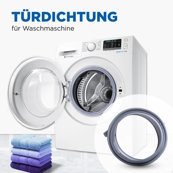 Türmanschette wie Bosch Siemens 00686004 Türgummi für Waschmaschine