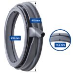 Türmanschette wie Bosch Siemens 00686004 Türgummi für Waschmaschine – Bild 2