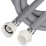 Zulaufschlauchverlängerung 1,5m 25°C Kaltwasser für Waschmaschine Geschirrspüler