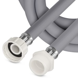 Zulaufschlauchverlängerung 1,5m 25°C Kaltwasser für Waschmaschine Geschirrspüler