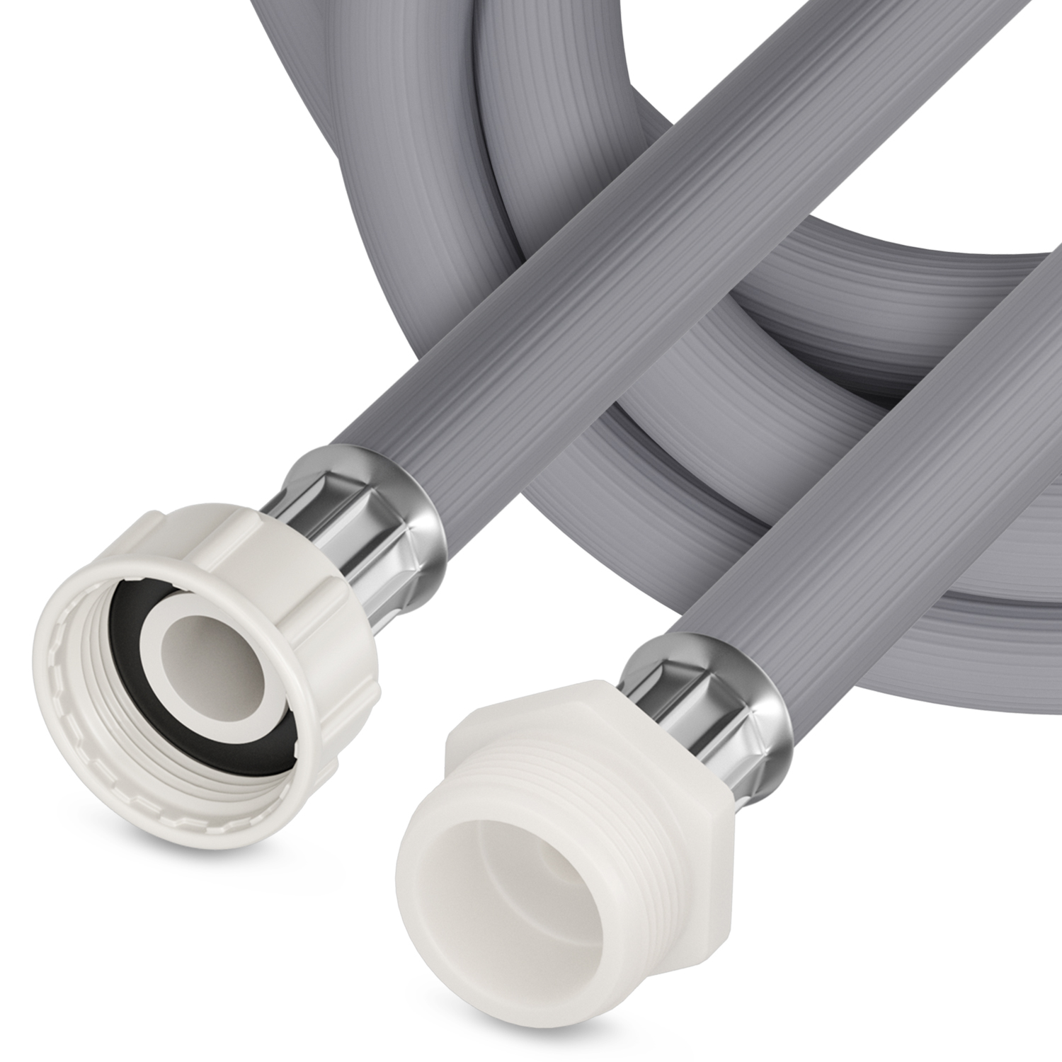 Zulaufschlauchverlängerung 1,5m 25°C Kaltwasser für Waschmaschine Geschirrspüler Zulaufschlauchverlängerung 1,5m 25°C Kaltwasser für Waschmaschine Geschirrspüler