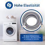 Zulaufschlauchverlängerung 1,5m 25°C Kaltwasser für Waschmaschine Geschirrspüler – Bild 5