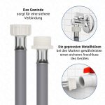 Zulaufschlauchverlängerung 1,5m 25°C Kaltwasser für Waschmaschine Geschirrspüler – Bild 6