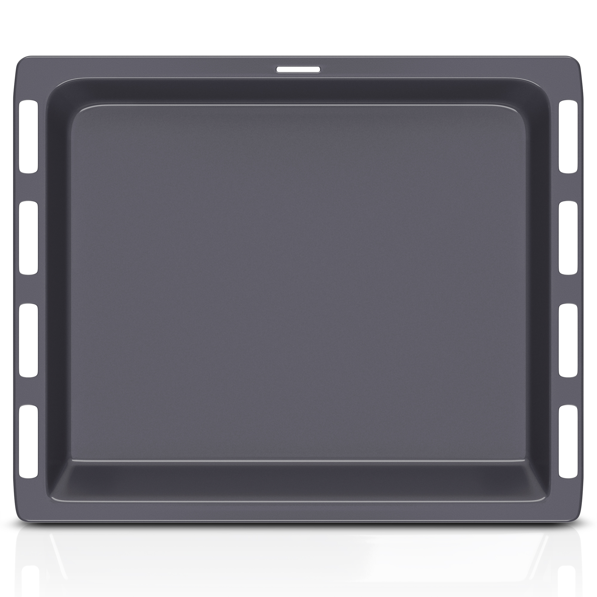 Backblech Bosch 00574912 465x375x39mm emailliert universell für Backofen Backblech Bosch 00574912 465x375x39mm emailliert universell für Backofen