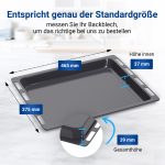 Backblech Bosch 00574912 465x375x39mm emailliert universell für Backofen – Bild 2