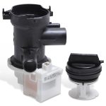 Ablaufpumpe wie Bosch 00145212 Copreci mit Pumpenkopf für Waschmaschine