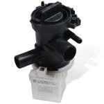 Ablaufpumpe wie Bosch 00145212 Copreci mit Pumpenkopf für Waschmaschine – Bild 2