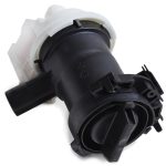 Ablaufpumpe wie Bosch 00145212 Copreci mit Pumpenkopf für Waschmaschine – Bild 3