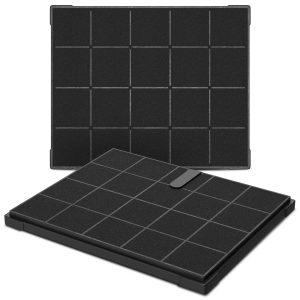 Aktivkohlefilter 2Stk wie Airforce AFFCAF16 235x192mm für Dunstabzugshaube