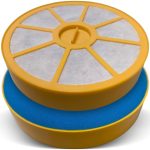 Motorschutzfilter Dyson 905401-01 gelb rund 153mmØ für DC05 DC08 Staubsauger – Bild 2