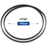 Keilrippenriemen wie Whirlpool 481235818164 1936PH6 für Trockner