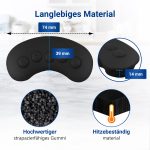 Dichtkappe Gummiabdeckung wie Vorwerk Thermomix TM31 für Küchenmaschine