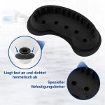 Dichtkappe Gummiabdeckung wie Vorwerk Thermomix TM31 für Küchenmaschine