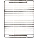 Grillrost Whirlpool 481010518218 Backgitter 450x370mm für Backofen Herd – Bild 2