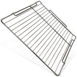 Grillrost Whirlpool 481010518218 Backgitter 450x370mm für Backofen Herd