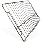Grillrost Whirlpool 481010518218 Backgitter 450x370mm für Backofen Herd – Bild 3