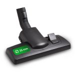 Bodendüse passend wie Miele 7253830 AllTeQ für 35mm Rohr-Ø Einrastsystem Staubsauger