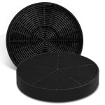 Aktivkohlefilter 2x passend wie Electrolux 902979357/8 EFF62 für Dunstabzugshaube