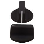 Knebel wie Vorwerk Drehknopf schwarz für Thermomix® Küchenmaschine