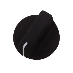 Knebel wie Vorwerk Drehknopf schwarz für Thermomix® Küchenmaschine