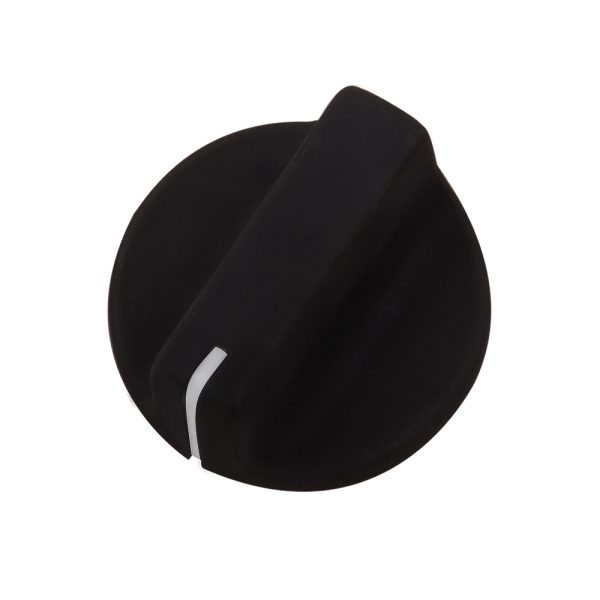 Knebel wie Vorwerk Drehknopf schwarz für Thermomix® Küchenmaschine