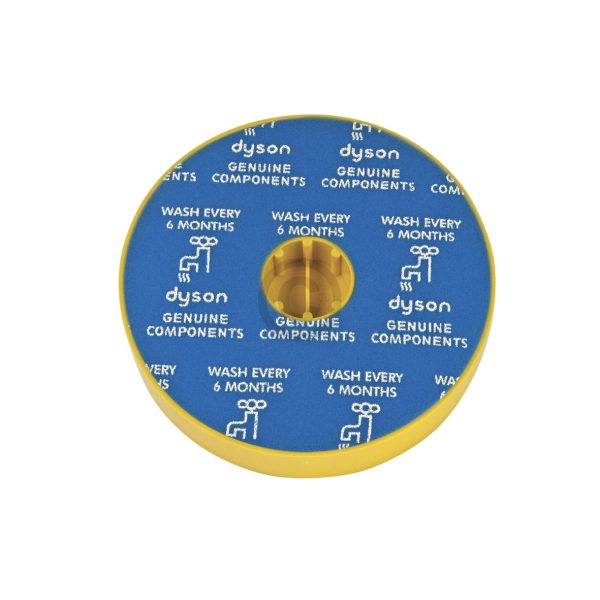 Motorschutzfilter Dyson 905401-01 gelb rund 153mmØ für Staubsauger DC05 DC08