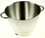 Schüssel Kenwood AW36385B01 Edelstahl mit Griffe für Chef Küchenmaschine