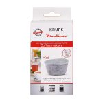 Duofilter Krups YX103601 Set 2x ohne Halterung für Kaffeemaschine ProAroma