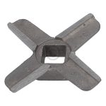 Messereinsatz Bosch 00620949 für Fleischwolf Vierkant-Aufnahme Küchenmaschine