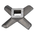 Messereinsatz Bosch 00620949 für Fleischwolf Vierkant-Aufnahme Küchenmaschine