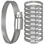 Schlauchschelle Set 10x 50-70mm Schlauchklemme für Waschtrockner