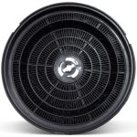 Kohlefilter Gorenje 185358 Rund 190mmØ Schwarz für Dunstabzugshaube