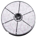 Kohlefilter Gorenje 185358 Rund 190mmØ Schwarz für Dunstabzugshaube – Bild 3