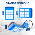 Motorfilter wie Philips 432200901131 CP0484 Einlassfilter für Staubsauger