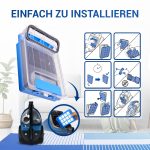 Motorfilter wie Philips 432200901131 CP0484 Einlassfilter für Staubsauger