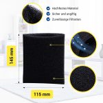 Schaumstofffilter wie Kärcher 5.731-595.0 für Staubsauger