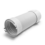 Abluftschlauch De'Longhi TL1854 Abluft Rohr 140x140x375mm für Klimaanlage