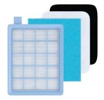 Filter wie Philips FC8058/01 Ersatz für Staubsauger PowerPro Compact Active