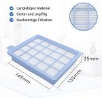 Filter wie Philips FC8058/01 Ersatz für Staubsauger PowerPro Compact Active