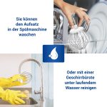 Rührbesen wie Bosch 00650543 Quirl mit 8 Drähten für MUM Küchenmaschine – Bild 4