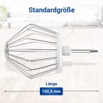 Rührbesen wie Bosch 00650543 Quirl mit 8 Drähten für MUM Küchenmaschine – Bild 5